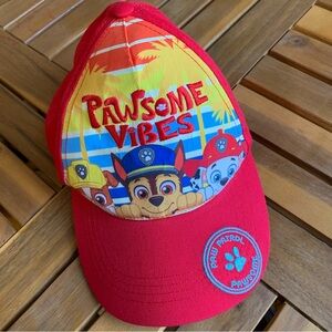 Baseball Cap hat Paw Patrol Chase Cartoon Snapback Kids Boys 3–5Y summer dog